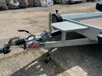 UNUSED TEMERAD 13.1ft x 6ft 3500KGS TWIN AXLE PLANT TRAILER - 8