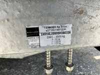 UNUSED TEMERAD 13.1ft x 6ft 3500KGS TWIN AXLE PLANT TRAILER - 12