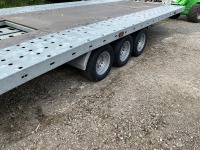 UNUSED PRG 18ft x 6.6ft 3500KGS TRI AXLE TILT BED TRANSPORTER - 4