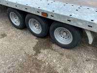 UNUSED PRG 18ft x 6.6ft 3500KGS TRI AXLE TILT BED TRANSPORTER - 7
