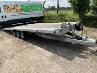 UNUSED PRG 18ft x 6.6ft 3500KGS TRI AXLE TILT BED TRANSPORTER - 12