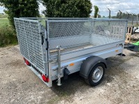 UNUSED HUMBAUR 8.5ft x 4.6ft 1300KGS SINGLE AXLE TRAILER - 3
