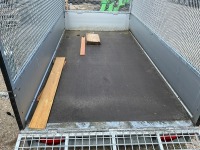 UNUSED HUMBAUR 8.5ft x 4.6ft 1300KGS SINGLE AXLE TRAILER - 7