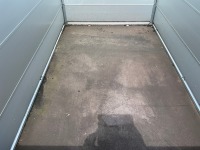 UNUSED HUMBAUR 8.5ft x 4.6ft x 3ft 1300KGS SINGLE AXLE TRAILER - 5