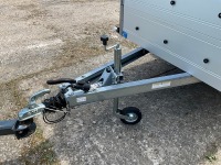 UNUSED HUMBAUR 8.5ft x 4.6ft x 3ft 1300KGS SINGLE AXLE TRAILER - 9