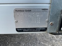 UNUSED HUMBAUR 8.5ft x 4.6ft x 3ft 1300KGS SINGLE AXLE TRAILER - 10