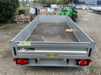 UNUSED HUMBAUR 10.2ft x 5.1ft 2000KGS TWIN AXLE TRAILER - 4