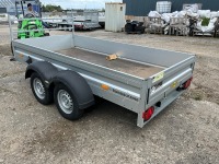 UNUSED HUMBAUR 10.2ft x 5.1ft 2000KGS TWIN AXLE TRAILER - 6