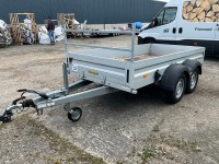 UNUSED HUMBAUR 10.2ft x 5.1ft 2000KGS TWIN AXLE TRAILER - 8