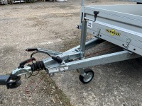UNUSED HUMBAUR 10.2ft x 5.1ft 2000KGS TWIN AXLE TRAILER - 9