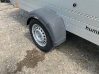 UNUSED HUMBAUR 8.5ft x 4.6ft x 2.6ft 750KGS SINGLE AXLE TRAILER - 6