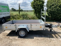 UNUSED TEMERAD 8.10ft x 5.1ft 1300KGS SINGLE AXLE TRAILER - 2