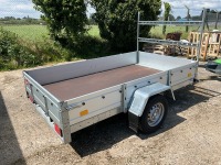 UNUSED TEMERAD 8.10ft x 5.1ft 1300KGS SINGLE AXLE TRAILER - 3