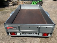 UNUSED TEMERAD 8.10ft x 5.1ft 1300KGS SINGLE AXLE TRAILER - 4