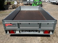 UNUSED TEMERAD 8.10ft x 5.1ft 1300KGS SINGLE AXLE TRAILER - 5