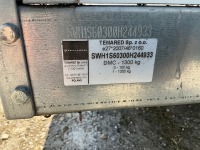 UNUSED TEMERAD 8.10ft x 5.1ft 1300KGS SINGLE AXLE TRAILER - 10