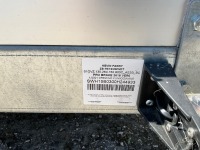 UNUSED TEMERAD 8.10ft x 5.1ft 1300KGS SINGLE AXLE TRAILER - 11