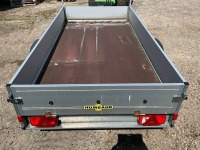 UNUSED HUMBAUR 8.5ft x 4.6ft 750KGS SINGLE AXLE TRAILER - 5