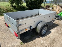 UNUSED HUMBAUR 8.5ft x 4.6ft 1300KGS SINGLE AXLE TRAILER - 3