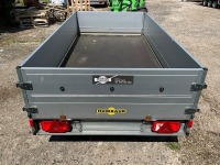 UNUSED HUMBAUR 8.5ft x 4.6ft 1300KGS SINGLE AXLE TRAILER - 4