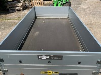 UNUSED HUMBAUR 8.5ft x 4.6ft 1300KGS SINGLE AXLE TRAILER - 5