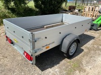 UNUSED HUMBAUR 8.5ft x 4.6ft 750KGS SINGLE AXLE TRAILER - 3