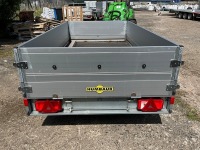 UNUSED HUMBAUR 8.5ft x 4.6ft 750KGS SINGLE AXLE TRAILER - 4