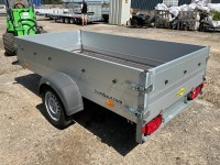 UNUSED HUMBAUR 8.5ft x 4.6ft 750KGS SINGLE AXLE TRAILER - 6