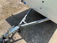 UNUSED HUMBAUR 8.5ft x 4.6ft 750KGS SINGLE AXLE TRAILER - 9