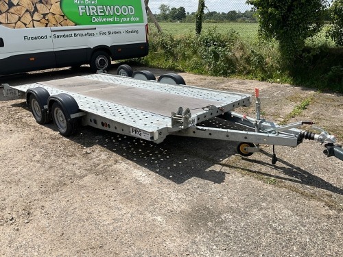 UNUSED PRG 14ft x 6.6ft 2600KGS TWIN AXLE TRANSPORTER