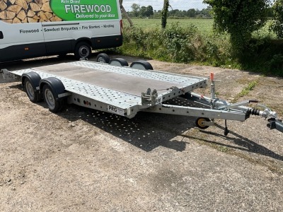 UNUSED PRG 14ft x 6.6ft 2600KGS TWIN AXLE TRANSPORTER