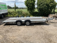 UNUSED PRG 14ft x 6.6ft 2600KGS TWIN AXLE TRANSPORTER - 2
