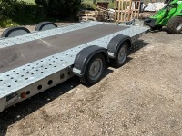 UNUSED PRG 14ft x 6.6ft 2600KGS TWIN AXLE TRANSPORTER - 4