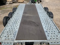UNUSED PRG 14ft x 6.6ft 2600KGS TWIN AXLE TRANSPORTER - 6