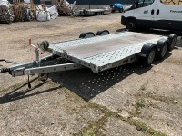 UNUSED PRG 14ft x 6.6ft 2600KGS TWIN AXLE TRANSPORTER - 9