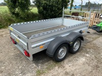 UNUSED HUMBAUR 10.2ft x 5.1ft 2000KGS TWIN AXLE TRAILER - 3