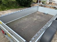 UNUSED HUMBAUR 10.2ft x 5.1ft 2000KGS TWIN AXLE TRAILER - 5