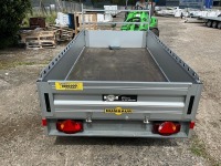UNUSED HUMBAUR 10.2ft x 5.1ft 2000KGS TWIN AXLE TRAILER - 6