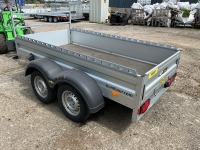 UNUSED HUMBAUR 10.2ft x 5.1ft 2000KGS TWIN AXLE TRAILER - 7