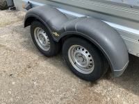 UNUSED HUMBAUR 10.2ft x 5.1ft 2000KGS TWIN AXLE TRAILER - 8