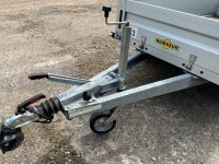 UNUSED HUMBAUR 10.2ft x 5.1ft 2000KGS TWIN AXLE TRAILER - 10