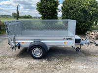 UNUSED HUMBAUR 8.5ft x 4.6ft 1300KGS SINGLE AXLE TRAILER - 2