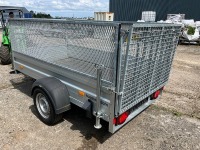 UNUSED HUMBAUR 8.5ft x 4.6ft 1300KGS SINGLE AXLE TRAILER - 5