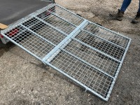 UNUSED HUMBAUR 8.5ft x 4.6ft 1300KGS SINGLE AXLE TRAILER - 6