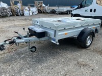 UNUSED HUMBAUR 8.5ft x 4.6ft 130KGS SINGLE AXLE TRAILER - 7