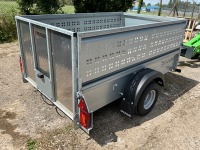 UNUSED NUGENT 7.5ft x 4.7ft 750KGS SINGLE AXLE TRAILER - 3