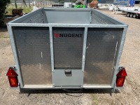 UNUSED NUGENT 7.5ft x 4.7ft 750KGS SINGLE AXLE TRAILER - 4