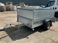 UNUSED NUGENT 7.5ft x 4.7ft 750KGS SINGLE AXLE TRAILER - 8
