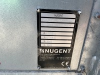 UNUSED NUGENT 7.5ft x 4.7ft 750KGS SINGLE AXLE TRAILER - 11
