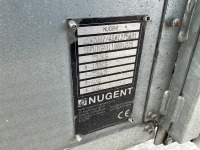 UNUSED NUGENT 7.5ft x 4.7ft 750KGS SINGLE AXLE TRAILER - 11